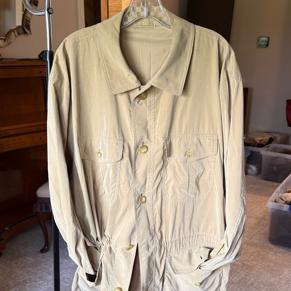 Bergdorf Goodman Other - Men's Super Soft Tan Jacket